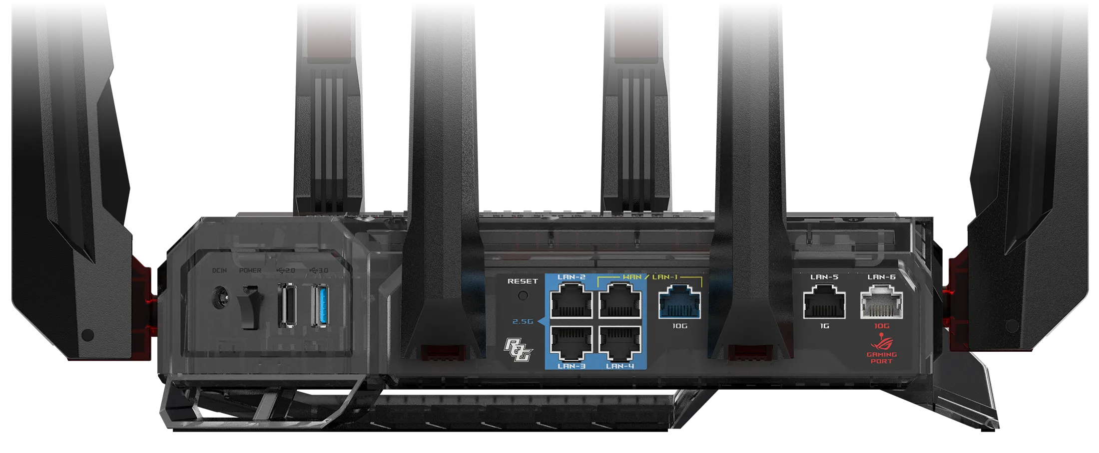 Asus Unveils ROG Rapture GT-BN98 Pro, Its First Wi-Fi 8 Router