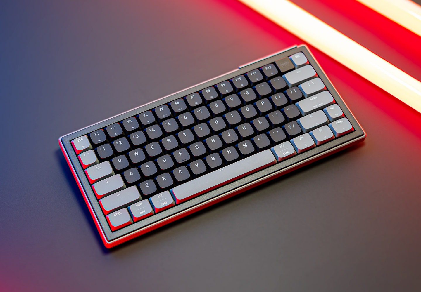 Cherry XTRFY K63W Pro Brings Ultra-Wideband to 8K Wireless Keyboards