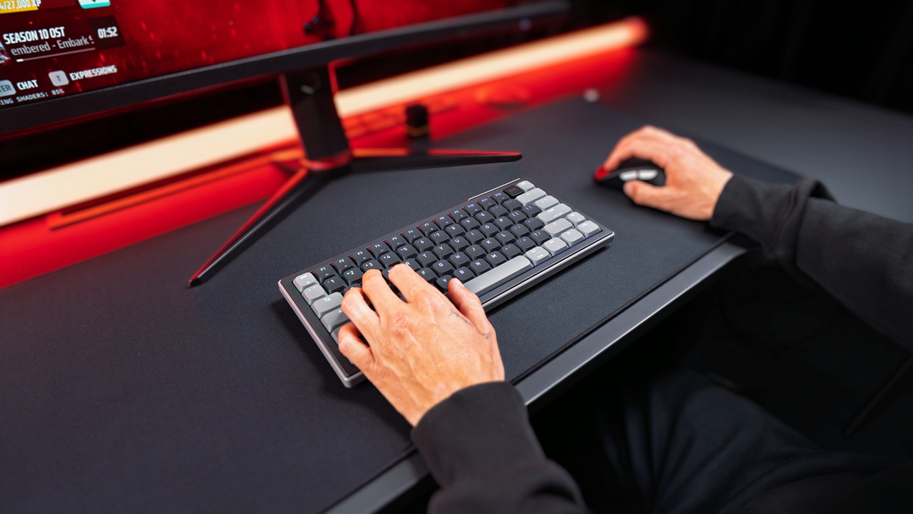 Cherry XTRFY K63W Pro Brings Ultra-Wideband to 8K Wireless Keyboards