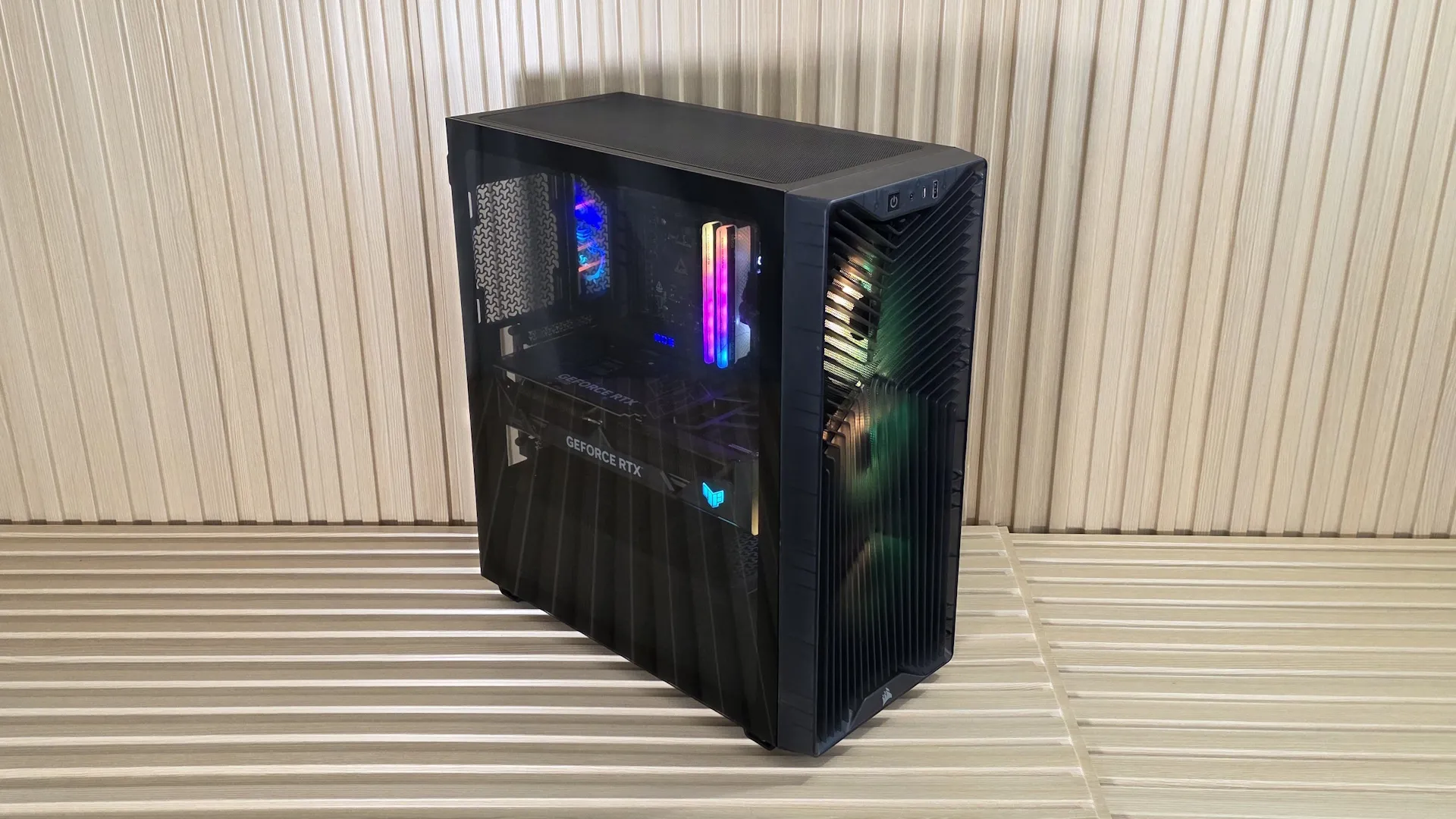 Corsair’s $80 3200D RS ARGB Is a Budget Airflow Case With One Very 2026 Compromise