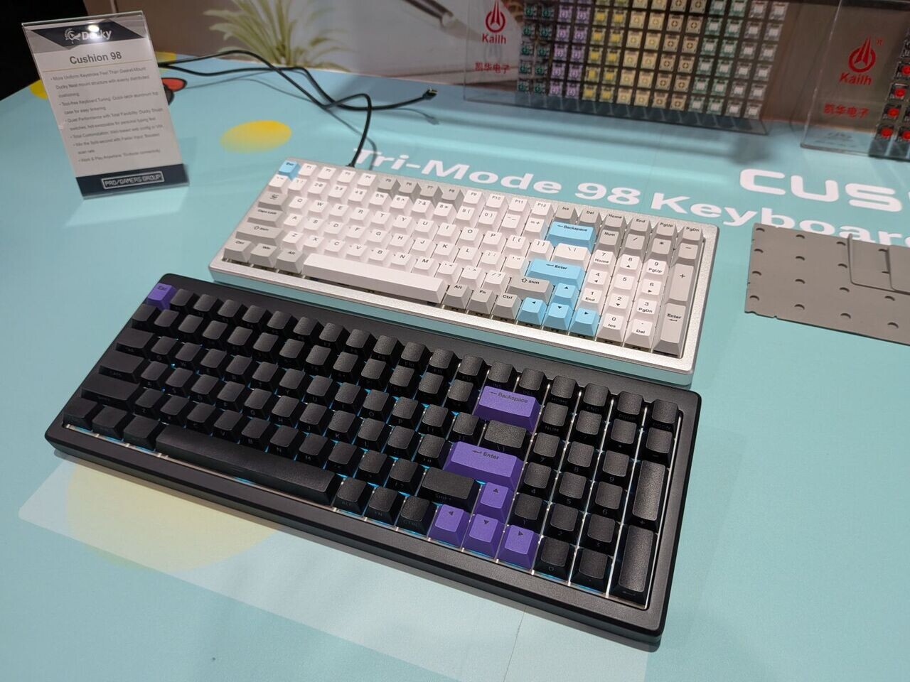 Ducky’s Computex 2026 Lineup Goes Soft, Silent, and Magnetic