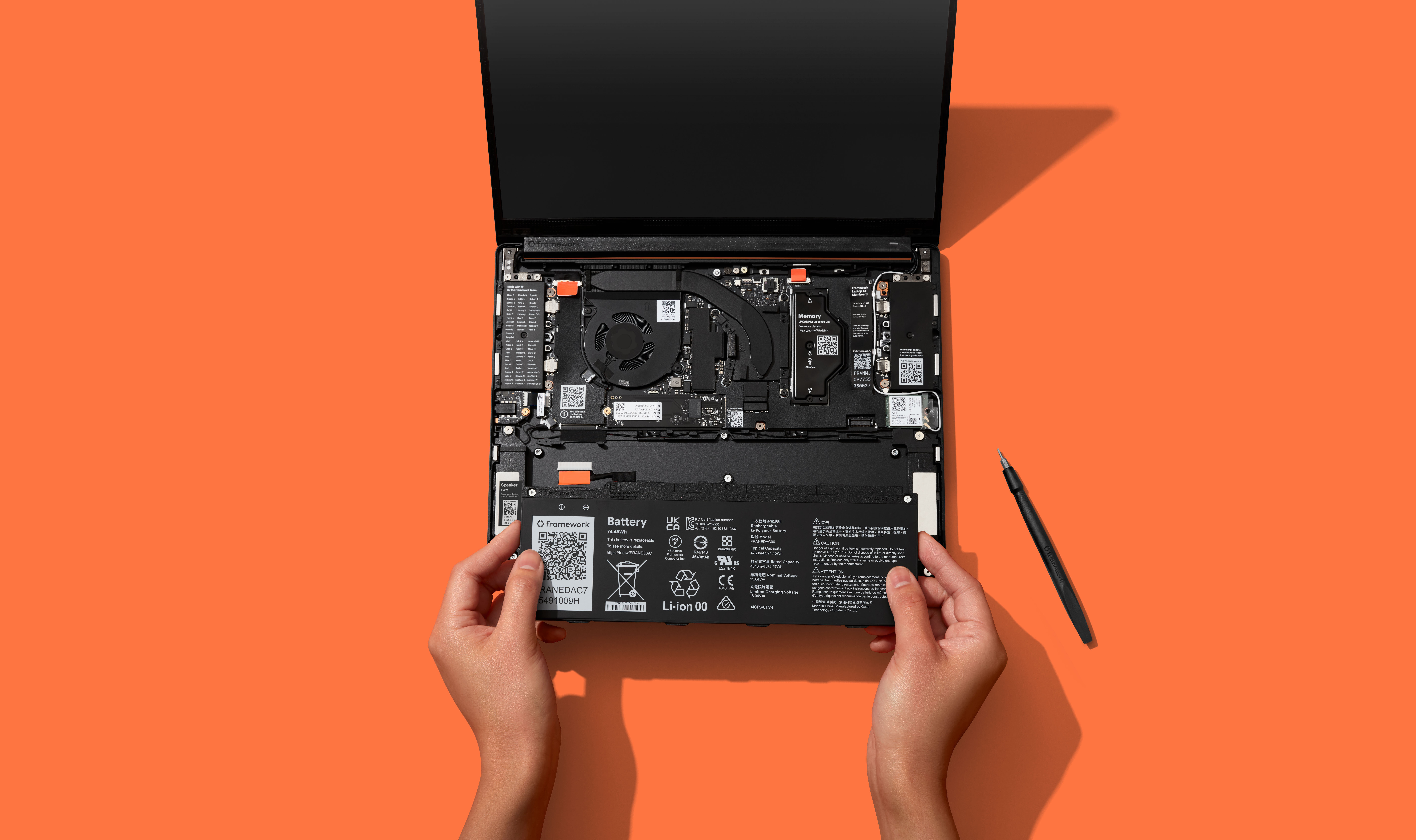 Framework Laptop 13 Pro Lands at $1,199 — Aluminum Chassis, LPCAMM2, and a 74Wh Battery
