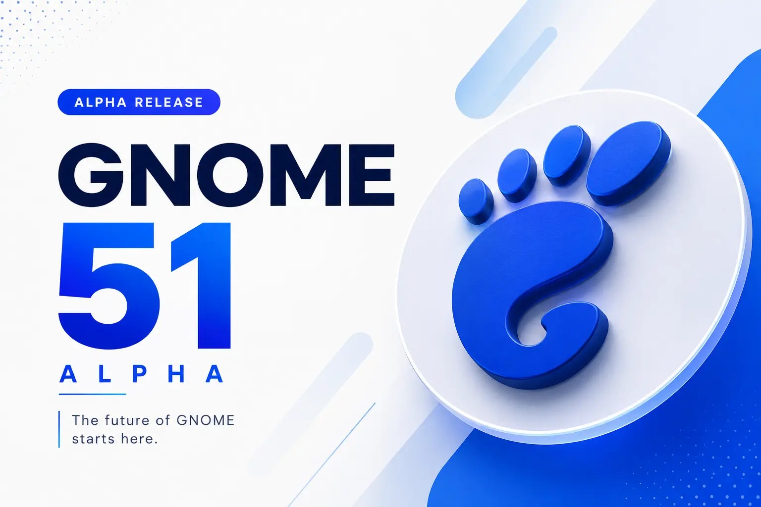 GNOME 51 Alpha Drops NVIDIA EGLStream, Bets Everything on GBM