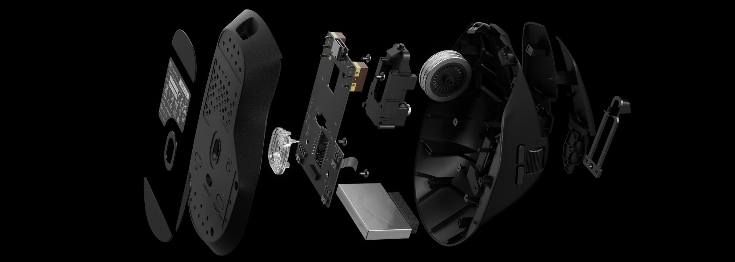 Keychron M6 8K Brings PAW3950 Tracking and Hall-Effect Scrolling to a $70 Ergo Mouse