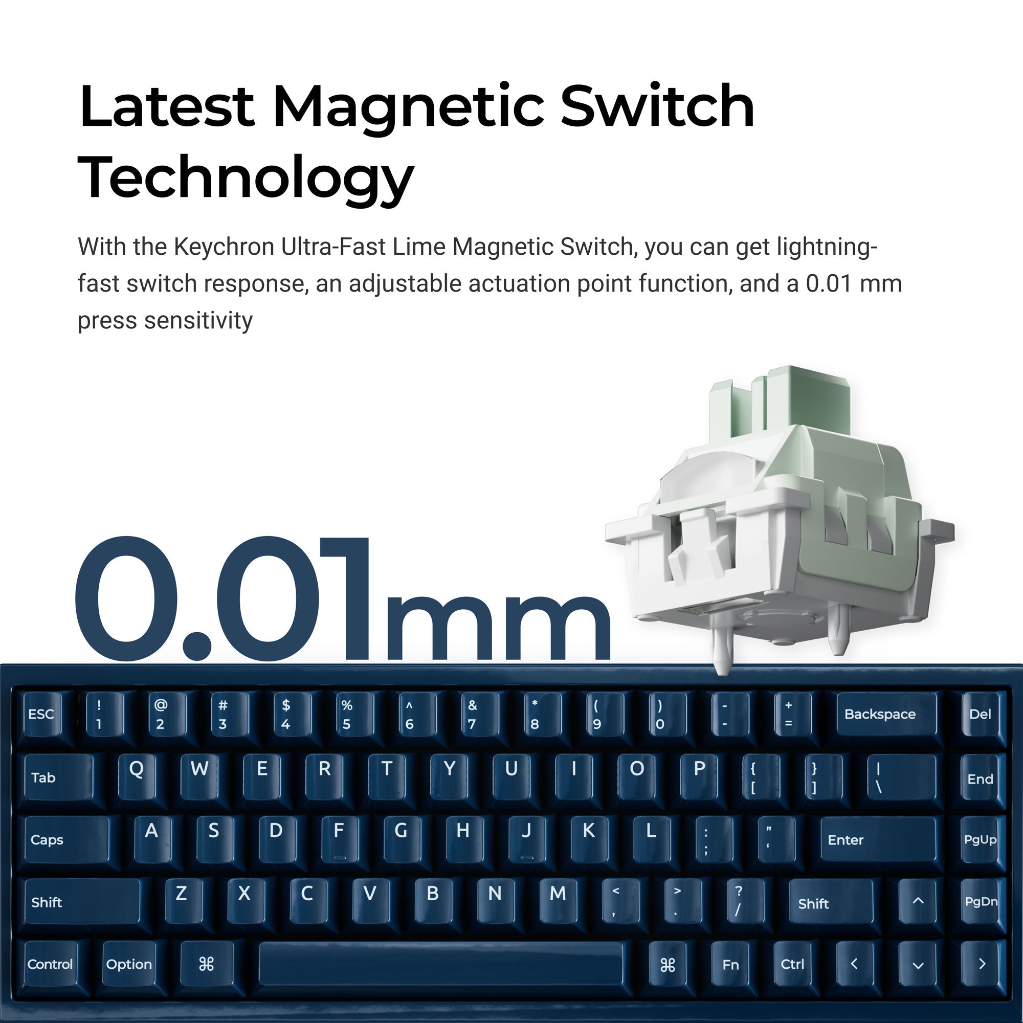 Keychron Goes Full Luxury — Q16 HE 8K Gets a Marble Body and Ceramic Keycaps