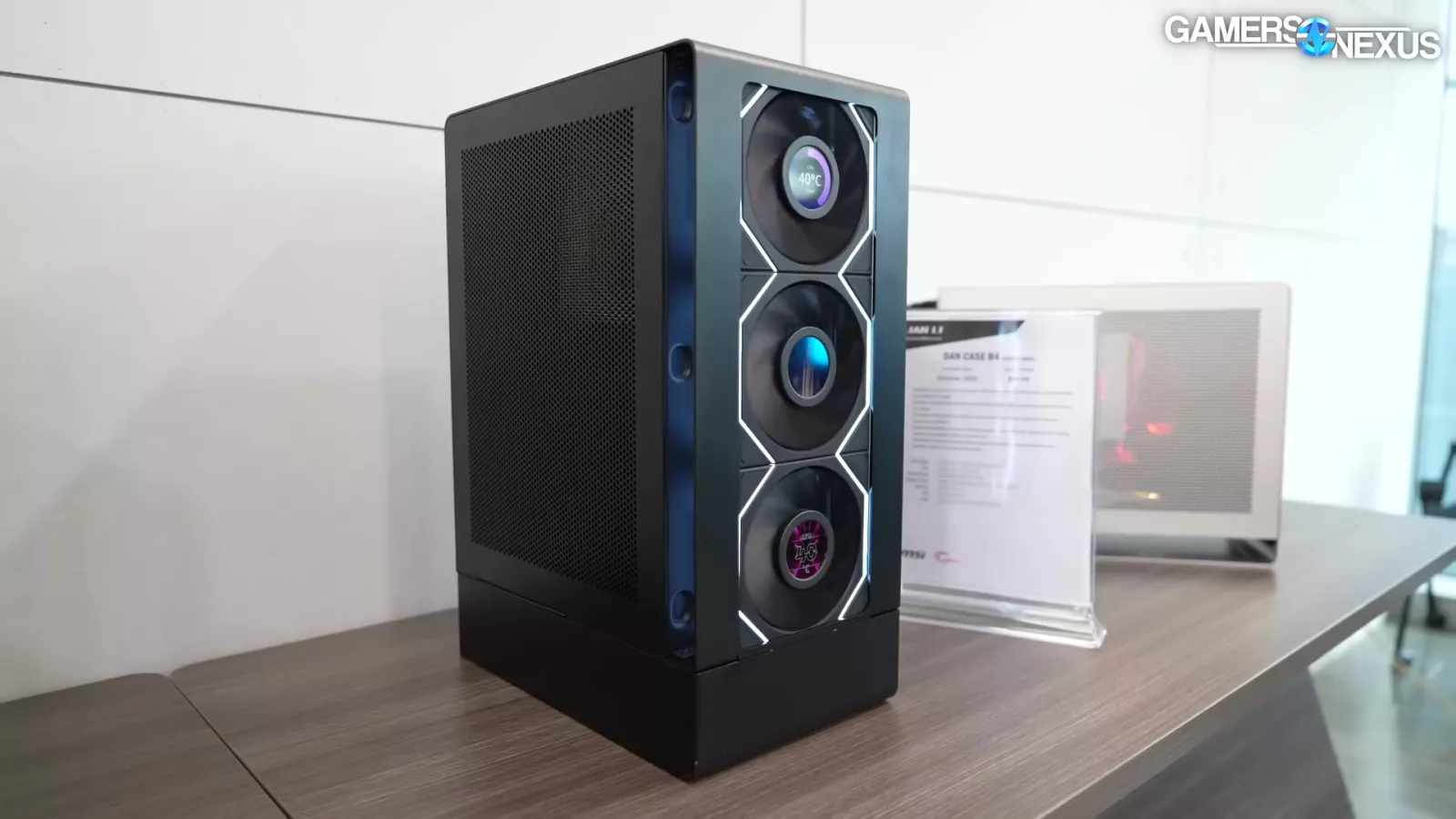 Lian Li B4-mATX Lands April: 21.3L, 360mm AIO, $85 — DAN Cases Collab