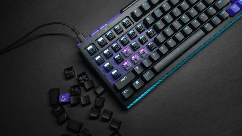 Logitech's G512 X Puts Analog and Mechanical Switches in the Same Board — And Yes, You Can Mix Them