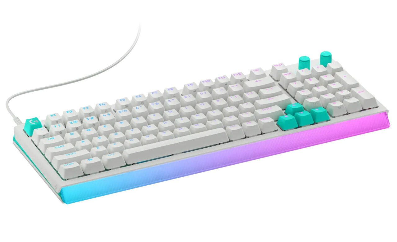 Logitech's G512 X Puts Analog and Mechanical Switches in the Same Board — And Yes, You Can Mix Them