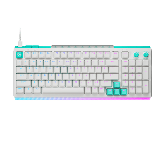 Logitech's G512 X Puts Analog and Mechanical Switches in the Same Board — And Yes, You Can Mix Them