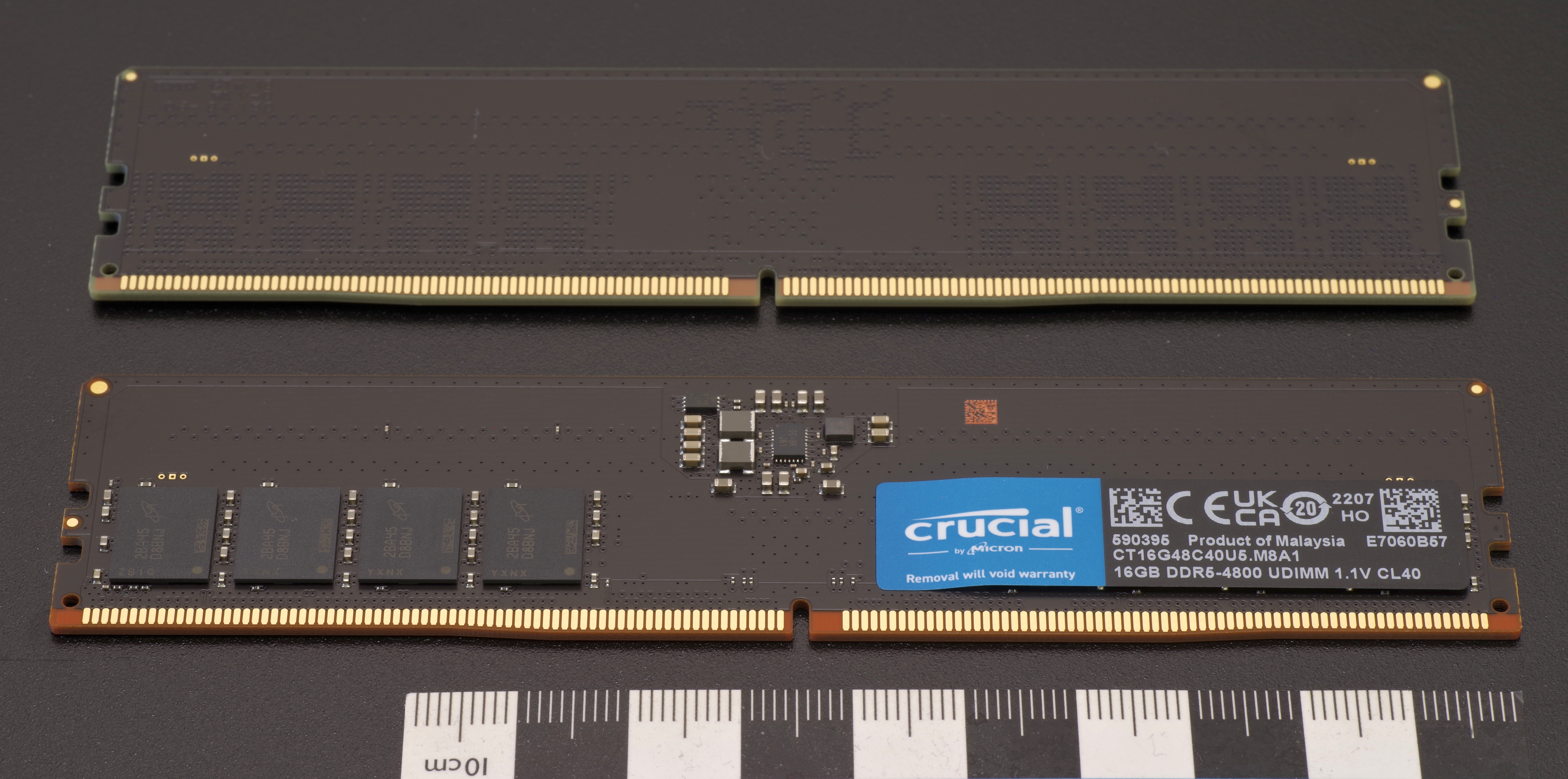 Micron Posts Record 85% Gross Margins While DDR5 Quadruples and Crucial Quietly Dies