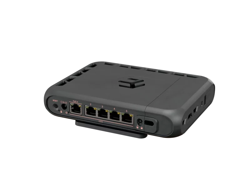 MikroTik Finally Ships Wi-Fi 7 — The hAP be3 Media Lands at $179 With RouterOS, Thread, and 5x 2.5G