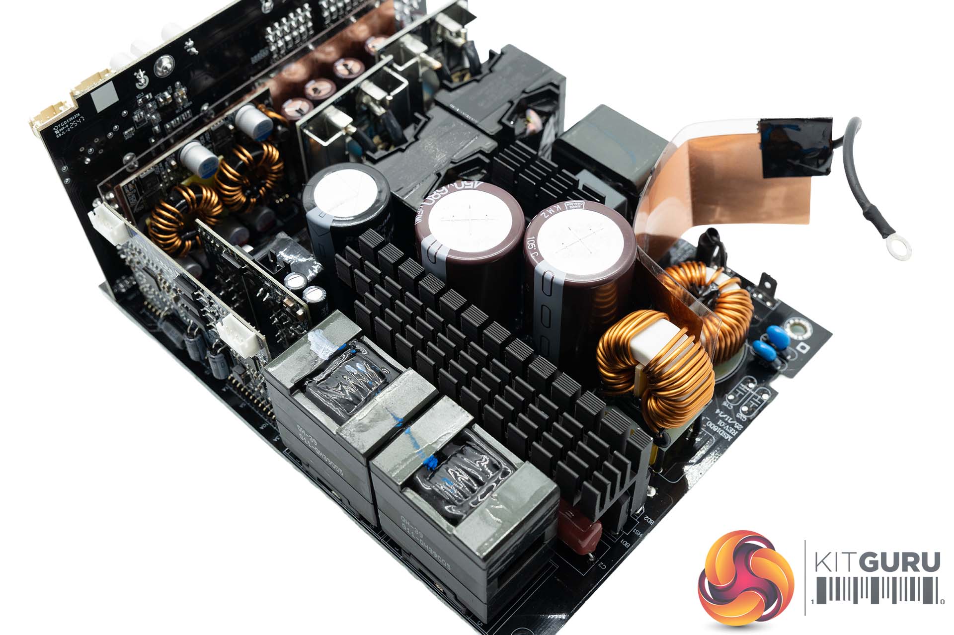 MSI MPG Ai1600TS PCIE5 — 1600W Titanium With a Built-In Kill Switch for Your GPU