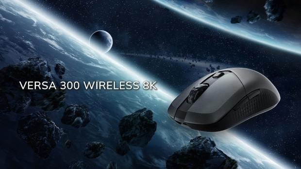 MSI Enters the 8K Polling Rate War with the $60 Versa 300 Wireless 8K