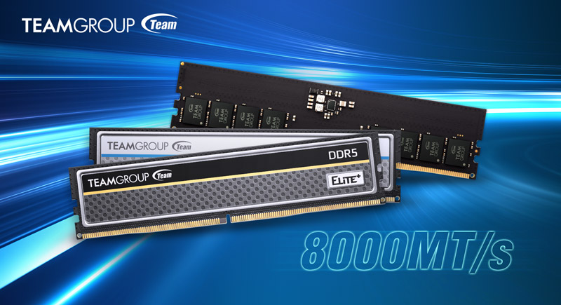 TeamGroup Elite DDR5-8000 at 1.1V — JEDEC Speed Without the Voltage Tax